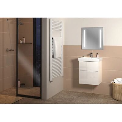 Sanipa UM61137 - 55cm Waschtischunterbau mit Aufsatzgriff - Waschtischunterbau Sanipa UM61137 - 55cm Waschtischunterbau mit Aufsatzgriff - Waschtischunterbau