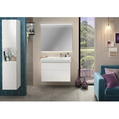 Sanipa - Xeno² 90 cm - 2 Auszüge - Waschtischunterbau Sanipa - Xeno² 90 cm - 2 Auszüge - Waschtischunterbau