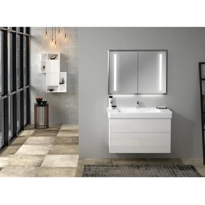 Sanipa BR77022 3weger Waschtischunterbau für Keramik-Waschtisch Pro S - Waschtischbasis Sanipa BR77022 3weger Waschtischunterbau für Keramik-Waschtisch Pro S - Waschtischbasis