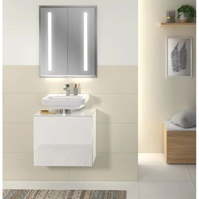 Sanipa - 3way Universal-Waschtischunterbau - 60 cm - 1 Auszug - Schrank Sanipa - 3way Universal-Waschtischunterbau - 60 cm - 1 Auszug - Schrank