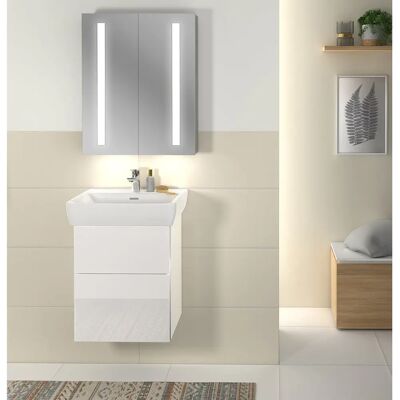 Sanipa BS75579 Keramik-Waschtischunterbau in Chrom Hochglanz für Keramik-Waschtisch Pro A - Waschtischunterbau Sanipa BS75579 Keramik-Waschtischunterbau in Chrom Hochglanz für Keramik-Waschtisch Pro A - Waschtischunterbau