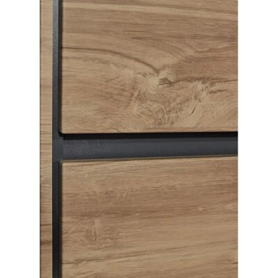 Sanipa Twiga Doppelkeramik-Waschtisch-Set mit Unterschrank Sanipa Twiga Doppelkeramik-Waschtisch-Set mit Unterschrank