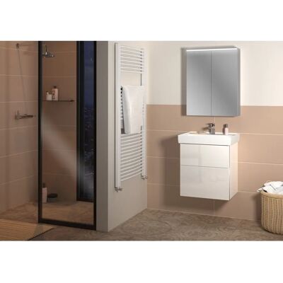 Sanipa Reflection Aluminium-Spiegelschrank ARND 60 - Spiegelkabinet Sanipa Reflection Aluminium-Spiegelschrank ARND 60 - Spiegelkabinet