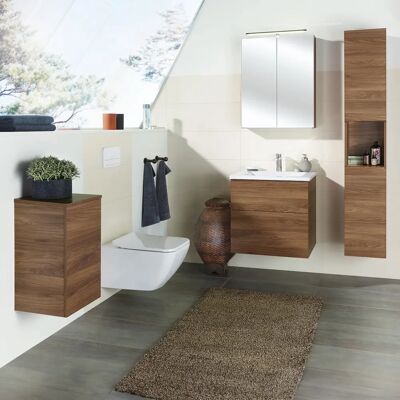 Sanipa - 3way Unterschrank SF13967 - Sandgrau-Matt Sanipa - 3way Unterschrank SF13967 - Sandgrau-Matt