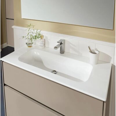 Sanipa Twiga Keramik-Set mit Waschtisch - Badezimmer-Set Sanipa Twiga Keramik-Set mit Waschtisch - Badezimmer-Set