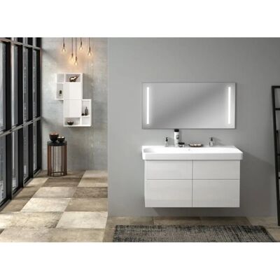 Sanipa Geberit Smyle Square Waschtisch - Anthrazit, 4 Auszüge Sanipa Geberit Smyle Square Waschtisch - Anthrazit, 4 Auszüge