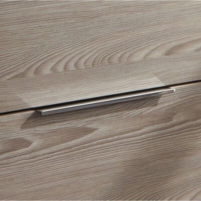 Sanipa 3way Wandmontierter Waschtischunterschrank für Keramik-Waschtisch Smyle 45cm, 1 Tür, Rechtsanschlag, Oberfläche-Griff Sanipa 3way Wandmontierter Waschtischunterschrank für Keramik-Waschtisch Smyle 45cm, 1 Tür, Rechtsanschlag, Oberfläche-Griff