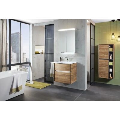 Sanipa - SY11459 - Eiche-Kansas - Badezimmer Schrank Sanipa - SY11459 - Eiche-Kansas - Badezimmer Schrank