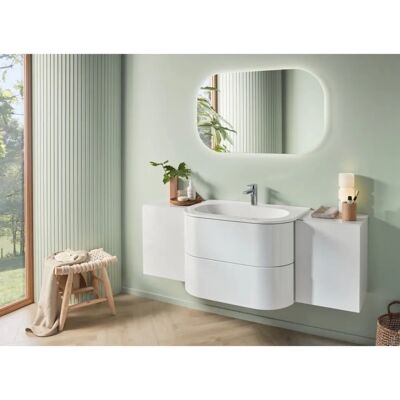 Sanipa 4balance Abdeckplatte – 40,1 cm – Weiß-Soft – Produktart Sanipa 4balance Abdeckplatte – 40,1 cm – Weiß-Soft – Produktart