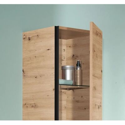 Sanipa 3way Badezimmerschrank - Eiche Natural-Touch, 40cm Sanipa 3way Badezimmerschrank - Eiche Natural-Touch, 40cm