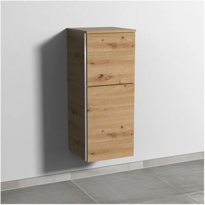 Sanipa Eiche Natural-Touch Badschrank - 35cm Breite Sanipa Eiche Natural-Touch Badschrank - 35cm Breite