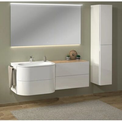 Sanipa - 3way Hochschrank 35 cm - Sandgrau-Matt - Hochschrank Sanipa - 3way Hochschrank 35 cm - Sandgrau-Matt - Hochschrank
