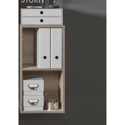 Sanipa Cubes Regalmodul Natural Touch - Wandregalmodul Sanipa Cubes Regalmodul Natural Touch - Wandregalmodul