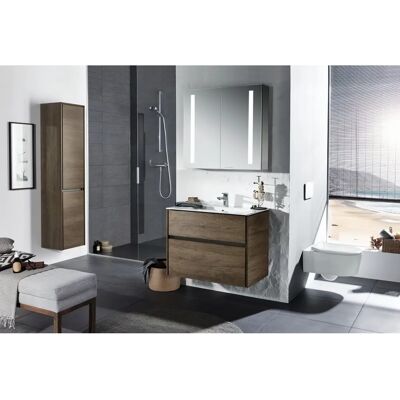 Sanipa Twiga Badezimmer-Set mit Keramik-Waschtisch und Unterschrank Sanipa Twiga Badezimmer-Set mit Keramik-Waschtisch und Unterschrank