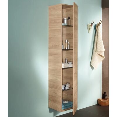 Sanipa 3way Hochschrank 40cm, 1 Tür - Stauraummöbel Sanipa 3way Hochschrank 40cm, 1 Tür - Stauraummöbel