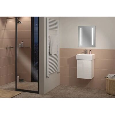Sanipa Eiche-Tabak 3way Wandmontage-Unterbau - Waschtisch Sanipa Eiche-Tabak 3way Wandmontage-Unterbau - Waschtisch