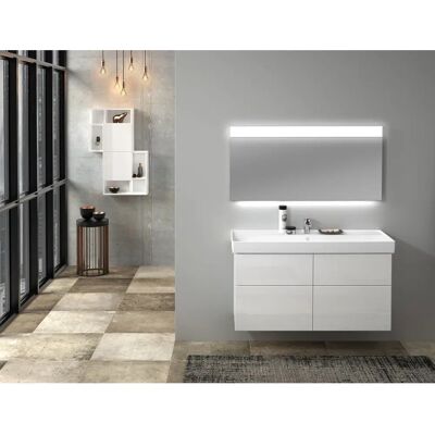 Sanipa Eiche Natural-Touch 3way Waschtischunterbau für Villeroy & Boch Collaro - Waschtischunterbau Sanipa Eiche Natural-Touch 3way Waschtischunterbau für Villeroy & Boch Collaro - Waschtischunterbau