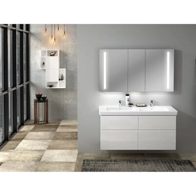 Sanipa Eiche Natural-Touch 3way Waschtisch-Unterbau - Badmöbel Sanipa Eiche Natural-Touch 3way Waschtisch-Unterbau - Badmöbel