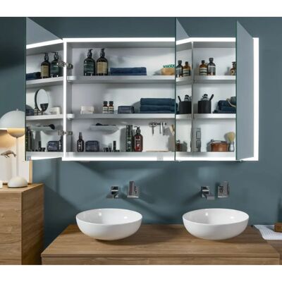 Sanipa Reflection Milo LED-Spiegelschrank - 120cm x 75cm Sanipa Reflection Milo LED-Spiegelschrank - 120cm x 75cm