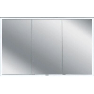 Sanipa Reflection Aluminium-Wandspiegelschrank - 3 Türen Sanipa Reflection Aluminium-Wandspiegelschrank - 3 Türen