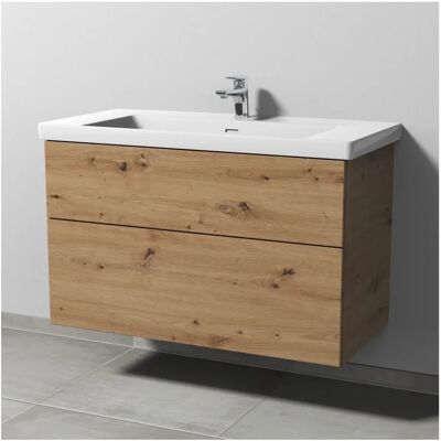 Sanipa Eiche Natura Waschtischunterbau - Für Villeroy & Boch Subway 3.0 Sanipa Eiche Natura Waschtischunterbau - Für Villeroy & Boch Subway 3.0