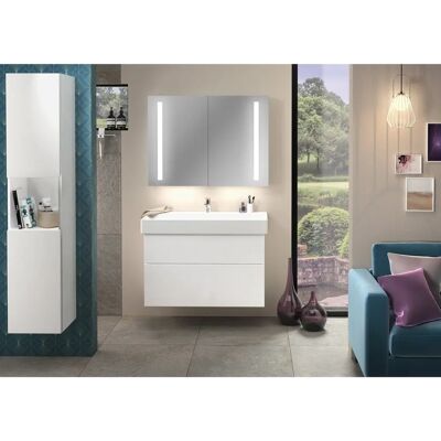 Sanipa - BP4271U - Kaschmir-Matt - Dura Square 100 cm - Undercounter cabinet Sanipa - BP4271U - Kaschmir-Matt - Dura Square 100 cm - Undercounter cabinet