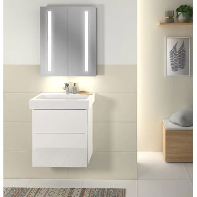 Sanipa - BP6501T - Taupe-Matt - 60 cm - Unterbau-Waschtischunterschrank Sanipa - BP6501T - Taupe-Matt - 60 cm - Unterbau-Waschtischunterschrank
