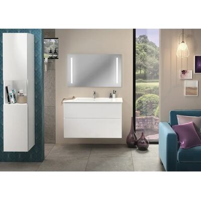 Sanipa - ME by Starck - 103 cm - 2 Auszüge - Bathroom vanity undercabinet Sanipa - ME by Starck - 103 cm - 2 Auszüge - Bathroom vanity undercabinet