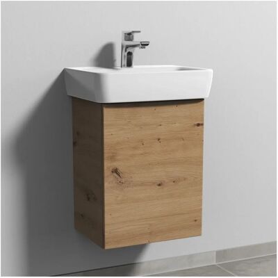 Sanipa SM87185 Eiche Natural-Touch Badezimmerunterschrank - Für Geberit Renova Plan geeignet Sanipa SM87185 Eiche Natural-Touch Badezimmerunterschrank - Für Geberit Renova Plan geeignet