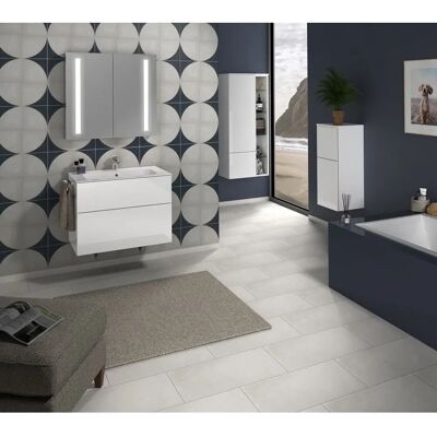 Villeroy & Boch Sanipa 3way Keramik-Set - Waschbecken & Unterschrank Villeroy & Boch Sanipa 3way Keramik-Set - Waschbecken & Unterschrank