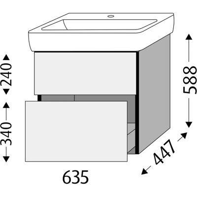 Sanipa - SP8771U - Kaschmir-Matt Sanipa - SP8771U - Kaschmir-Matt