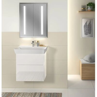 Sanipa - BP6491B - Graphit-Matt - 65 cm - Unterbaus-Waschtisch Sanipa - BP6491B - Graphit-Matt - 65 cm - Unterbaus-Waschtisch