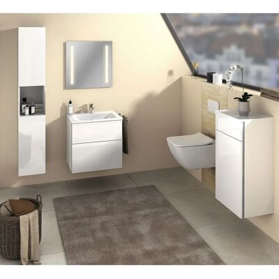 Sanipa - 3way Glaswaschtisch 61,5 cm - Faucet Sanipa - 3way Glaswaschtisch 61,5 cm - Faucet