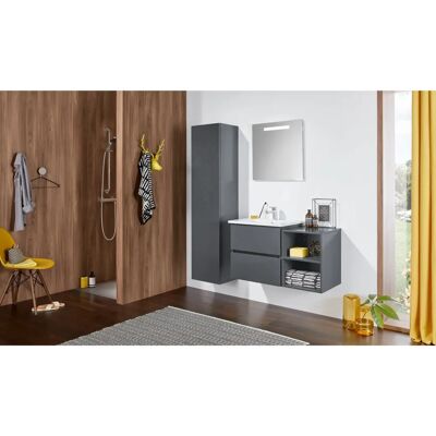 Sanipa - Solo One Euphoria - White-Alpin - Waschtisch-Set Sanipa - Solo One Euphoria - White-Alpin - Waschtisch-Set