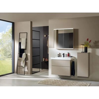 Sanipa - 3way-Struktur Mittelschrank 40 cm - 1 Tür Sanipa - 3way-Struktur Mittelschrank 40 cm - 1 Tür