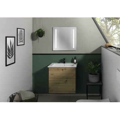 Sanipa - Venticello - 65 cm - 2 Auszüge - Badezimmer-Waschtisch Sanipa - Venticello - 65 cm - 2 Auszüge - Badezimmer-Waschtisch