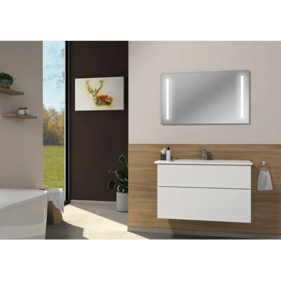 Sanipa - Venticello - 100 cm - Waschtischunterschrank mit Becken Sanipa - Venticello - 100 cm - Waschtischunterschrank mit Becken