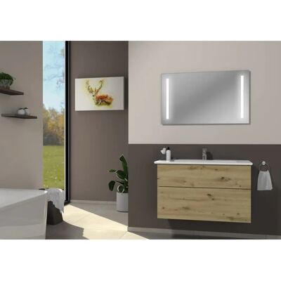 Sanipa - Venticello - 100 cm - 2 Auszüge - Bathroom vanity Sanipa - Venticello - 100 cm - 2 Auszüge - Bathroom vanity