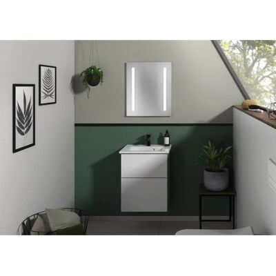 Sanipa - Venticello 50 cm - 50 cm - 2 Auszüge Push-to-open - Vanity Sanipa - Venticello 50 cm - 50 cm - 2 Auszüge Push-to-open - Vanity