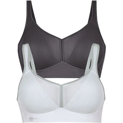 Anita DeltaPad Sport BH - Dreiecksform, Verstellbare Träger - Sport-BH Anita DeltaPad Sport BH - Dreiecksform, Verstellbare Träger - Sport-BH