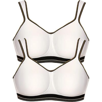 Viania 75 Weiß Sport-BH - Damen Viania 75 Weiß Sport-BH - Damen