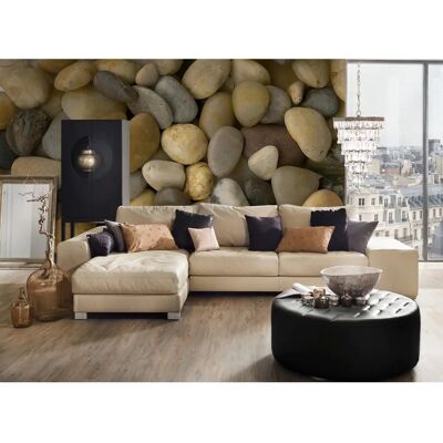 ARCHITECTS PAPER Pebble Stone Mixed - Steineffekt Tapete ARCHITECTS PAPER Pebble Stone Mixed - Steineffekt Tapete