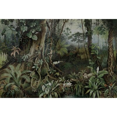 Murale Jungle Tropical Livingwalls - Grand Format, Écologique, Facile à Installer - Publicité Murale Jungle Tropical Livingwalls - Grand Format, Écologique, Facile à Installer - Publicité