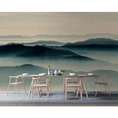 Living Walls Horizon Papier Peint - Vlies, 4x2.7m - Publicité Living Walls Horizon Papier Peint - Vlies, 4x2.7m - Publicité