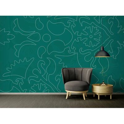 ARCHITECTS PAPER Atelier 47 Adornment 3 - Abstrakte Tapete ARCHITECTS PAPER Atelier 47 Adornment 3 - Abstrakte Tapete
