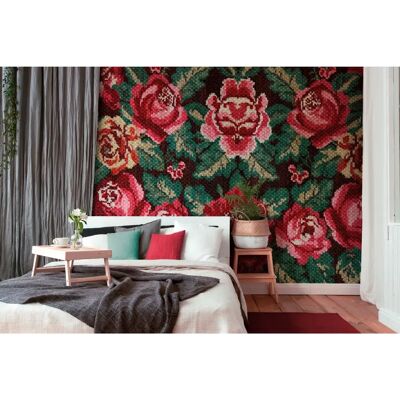 ARCHITECTS PAPER Atelier 47 Folklore 1 Blumen Fototapete - Tapete ARCHITECTS PAPER Atelier 47 Folklore 1 Blumen Fototapete - Tapete