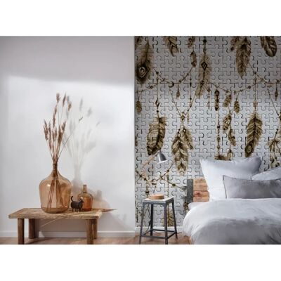 ARCHITECTS PAPER Feather Puzzle Tapete - Wand, Decke, Schräge ARCHITECTS PAPER Feather Puzzle Tapete - Wand, Decke, Schräge