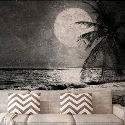 ARCHITECTS PAPER Strand Nacht Wandbild - Wandbild ARCHITECTS PAPER Strand Nacht Wandbild - Wandbild