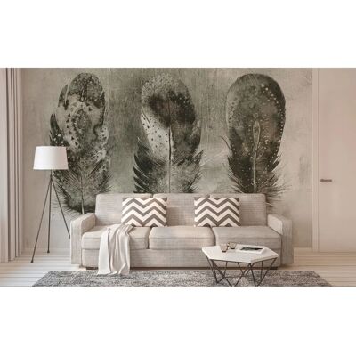 ARCHITECTS PAPER Atelier 47 Motley Feather 1 - Tapete ARCHITECTS PAPER Atelier 47 Motley Feather 1 - Tapete