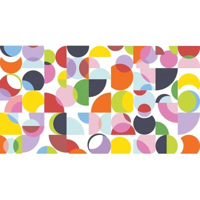 ARCHITECTS PAPER Atelier 47 Bunte Kreise 1 - Tapete ARCHITECTS PAPER Atelier 47 Bunte Kreise 1 - Tapete
